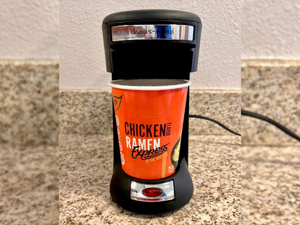 Make Quick Meals Using the Coffee Maker