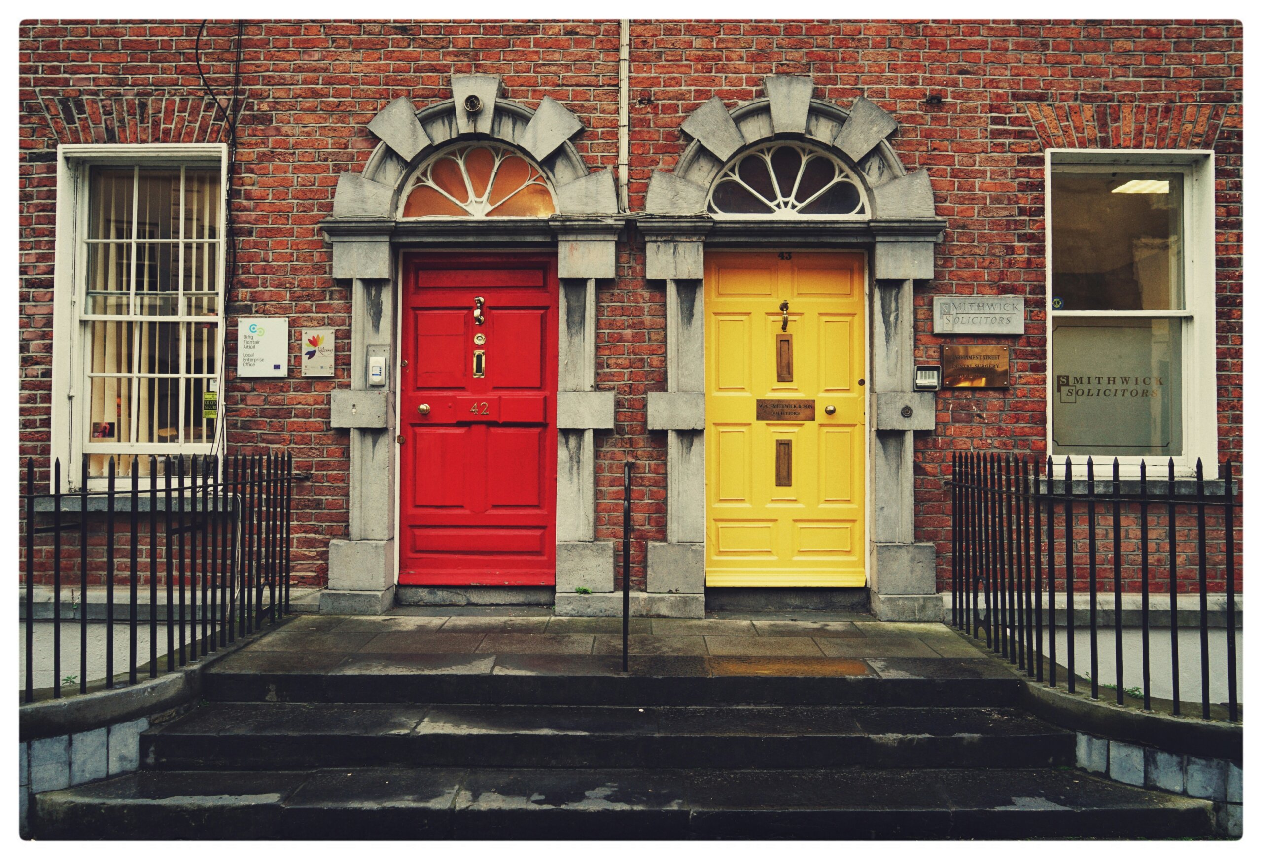 Get Enchanted by Merrion Square’s Colorful Georgian Doors