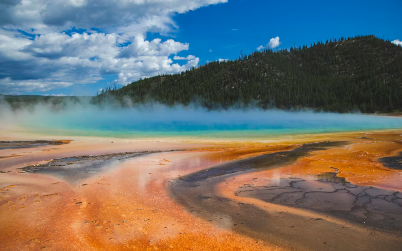 Yellowstone: Unique Geothermal Features with Physical Challenges