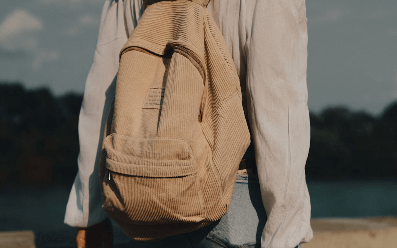 Don’t Forget a Travel Backpack for Essentials
