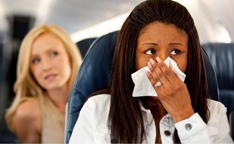 Avoid Bringing Strong-Smelling Foods Onboard