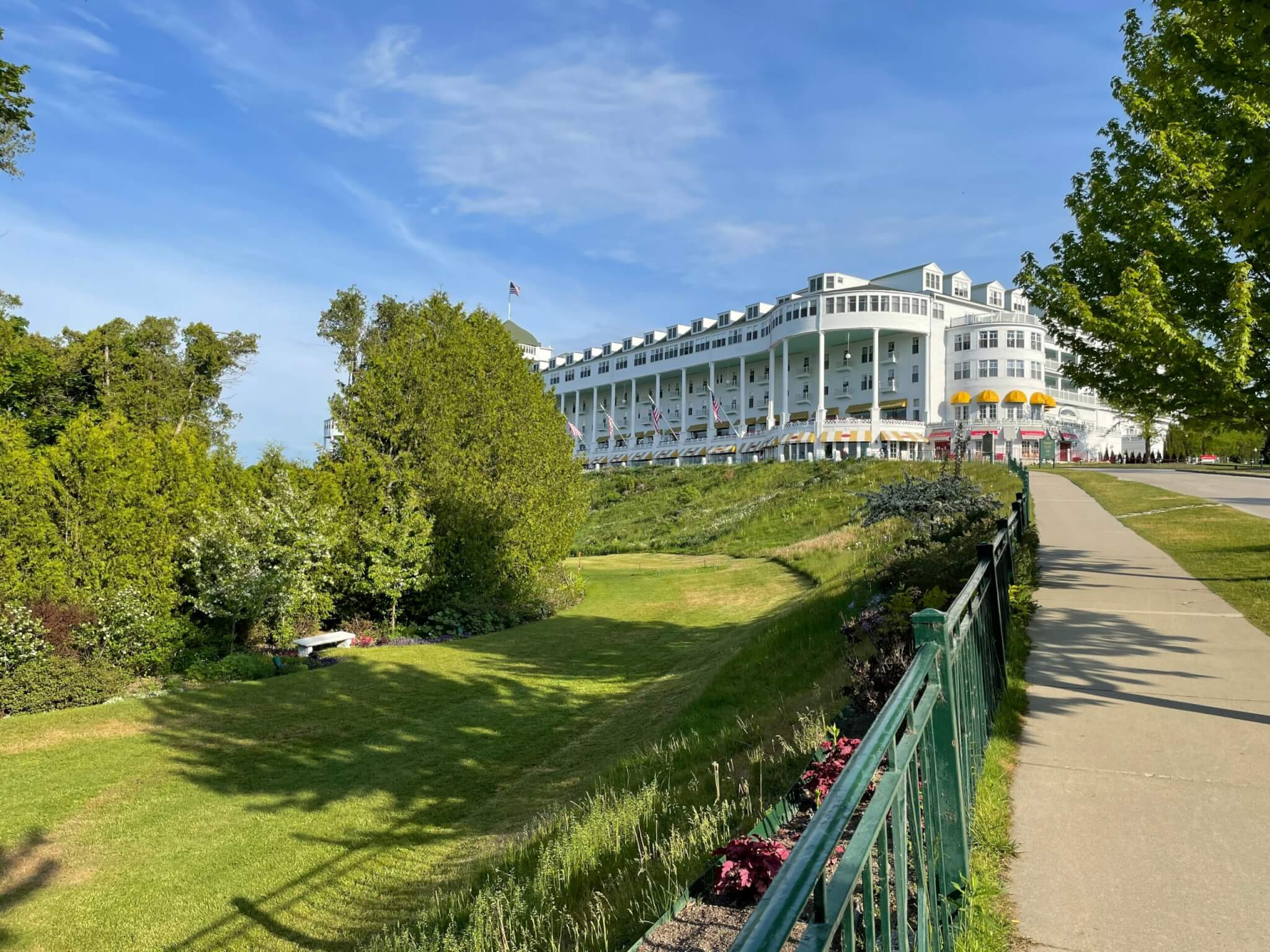 Michigan’s Historic Grand Hotel on Mackinac Island