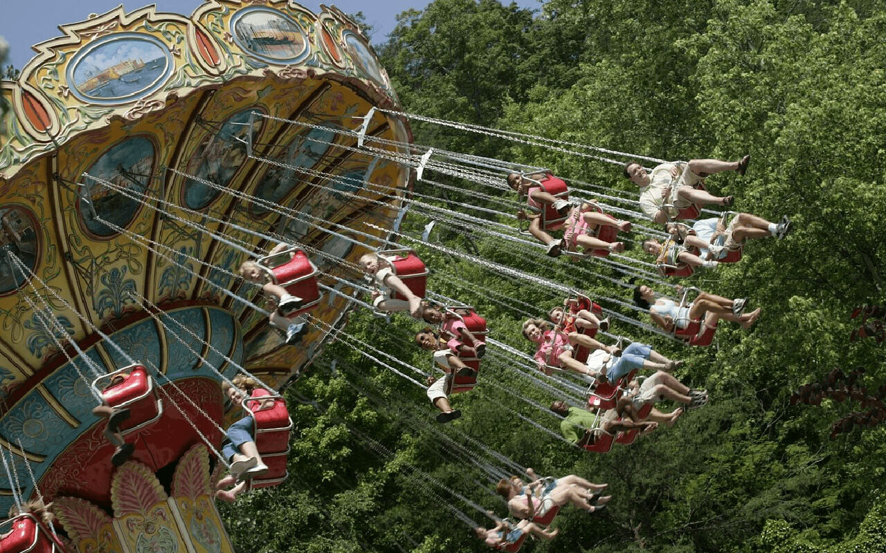 Dollywood in Pigeon Forge, Tennessee