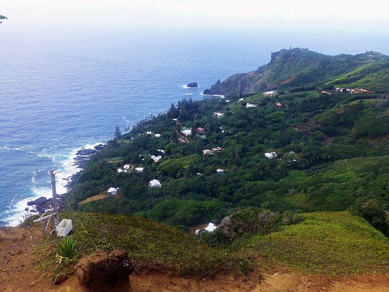 Adamstown on Pitcairn Islands - Tiny Community at Sea