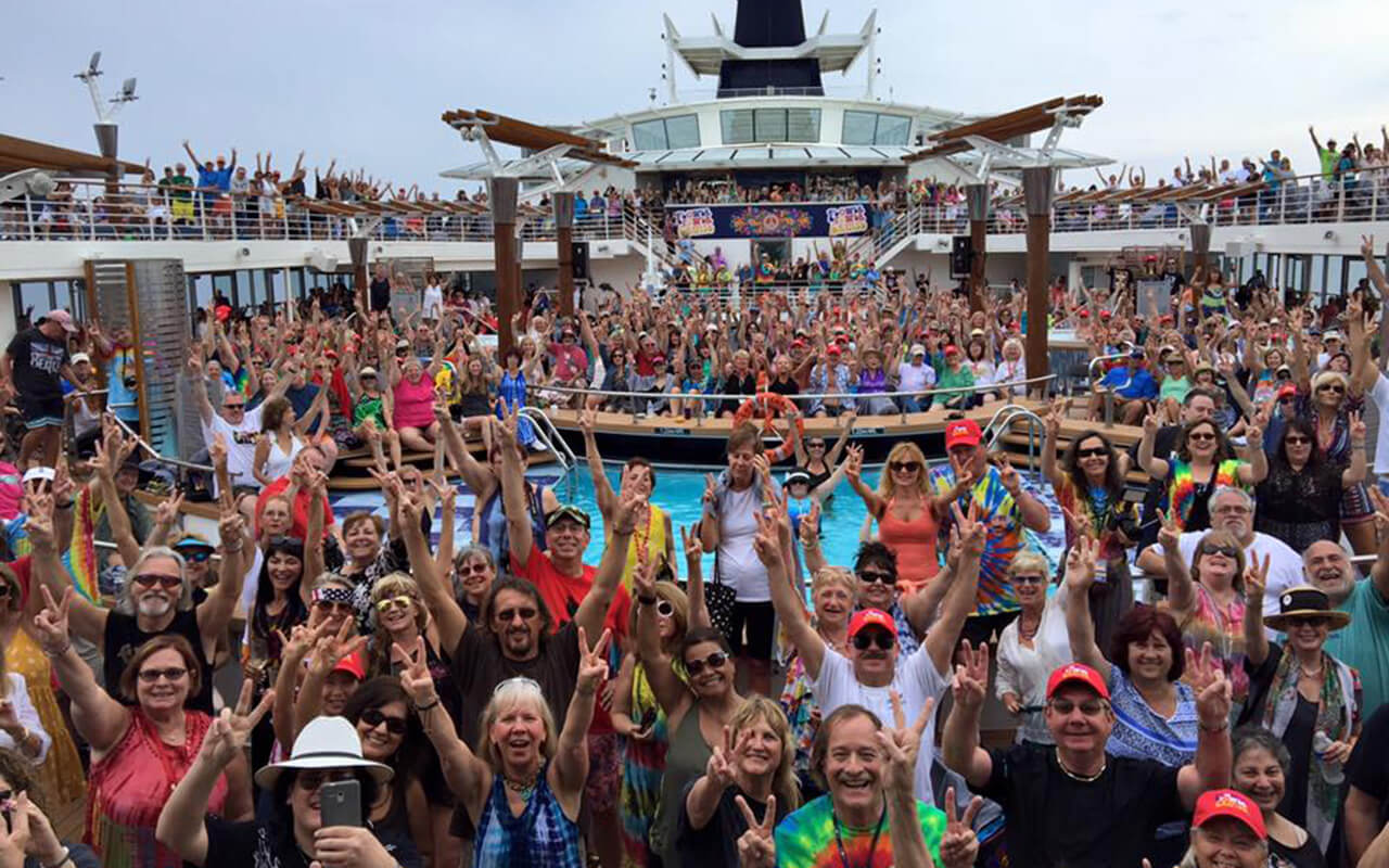 Relive the ‘60s with the Flower Power Music Cruise