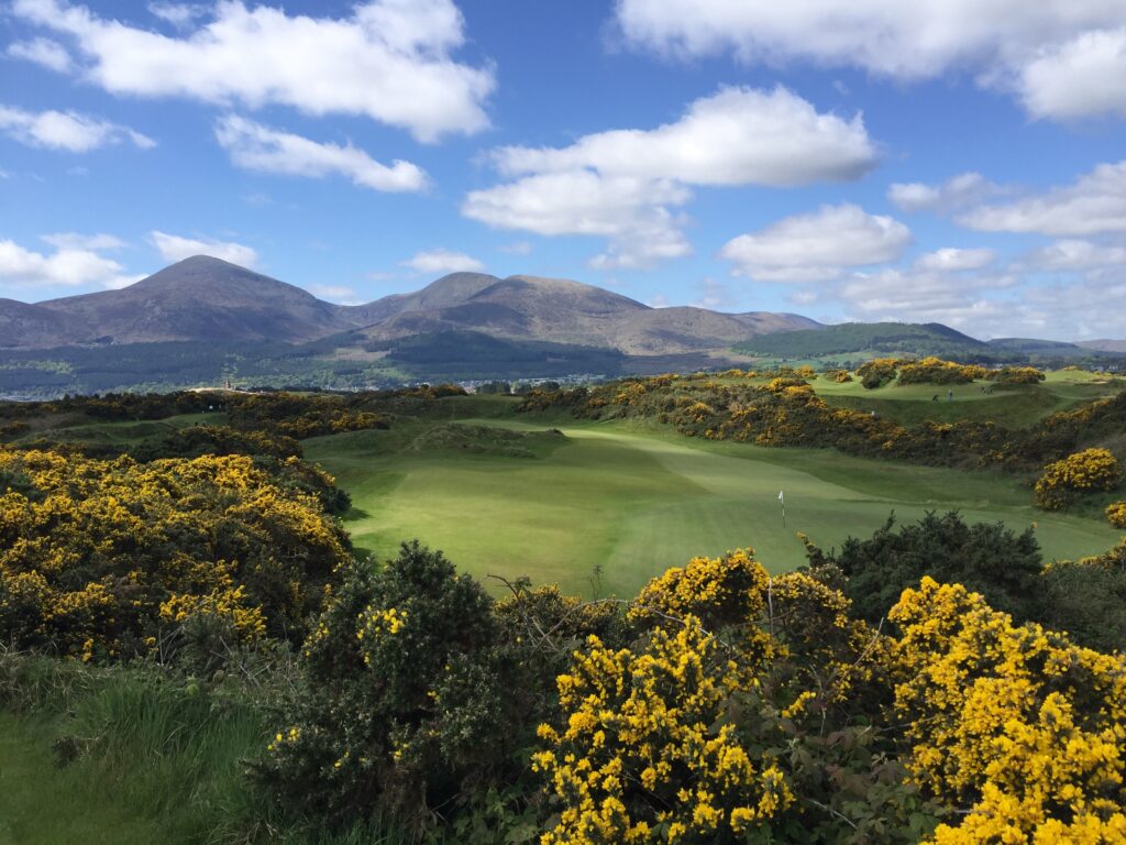 Royal County Down: Northern Ireland’s Heather-Lined Challenge