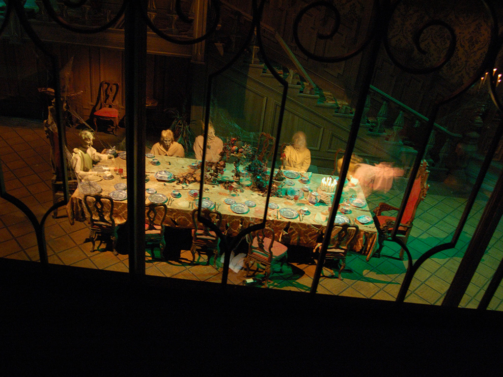 Hunt for Hidden Mickeys in the Haunted Mansion