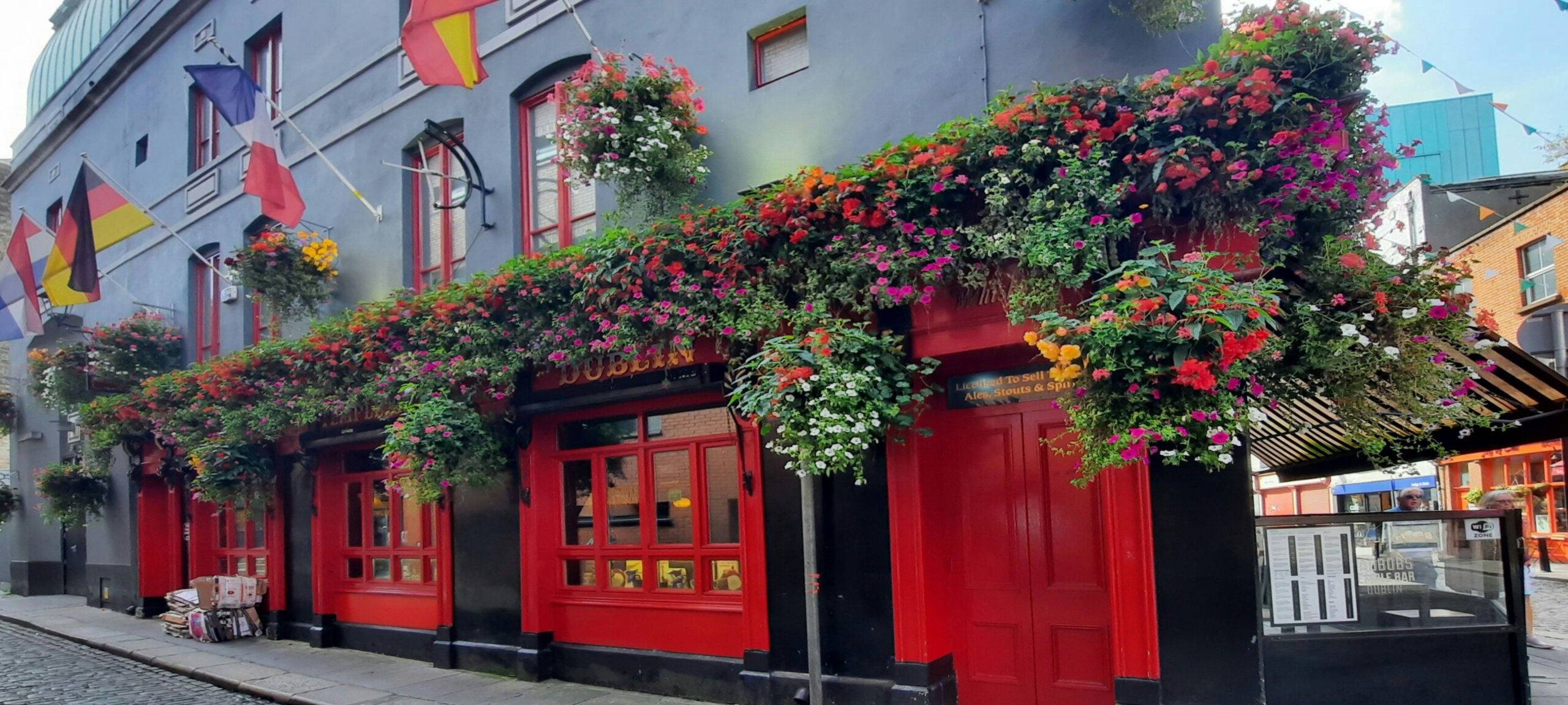 Explore the Quiet Corners of Temple Bar