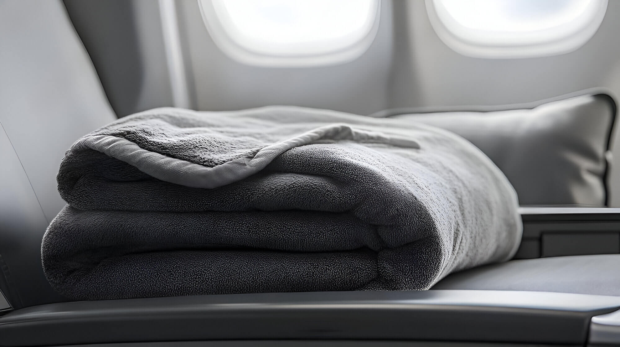 Blankets Provided Onboard: Cozy but Germy