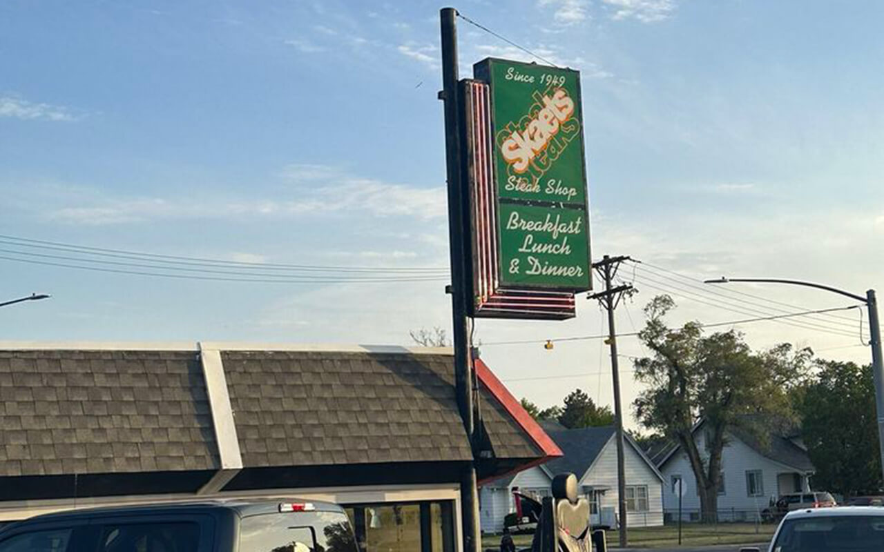 Kansas’ Skaets Steak Shop in Hutchinson