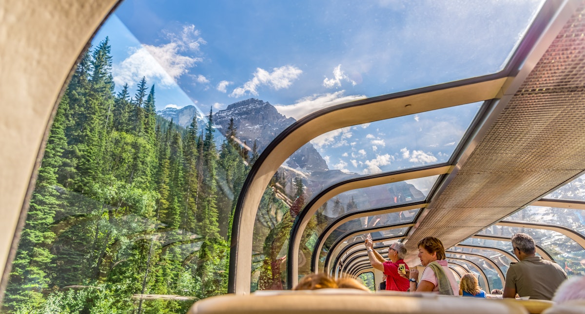 Canada’s Rocky Mountaineer: A Mountain Rail Expedition