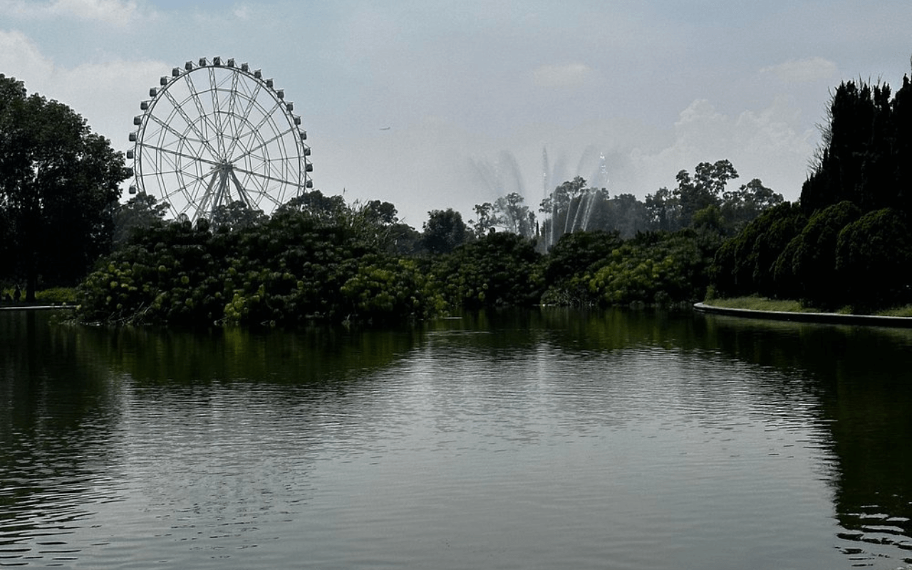 Chapultepec Park in Mexico City