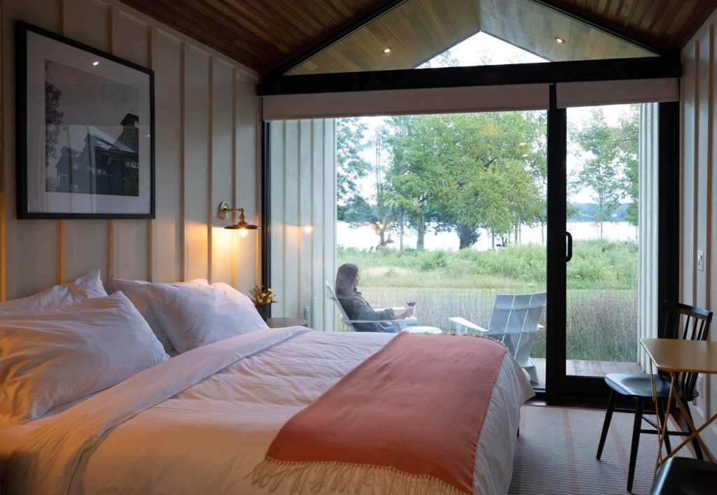 Elegant Safari Tents at Hutton Brickyards, Kingston