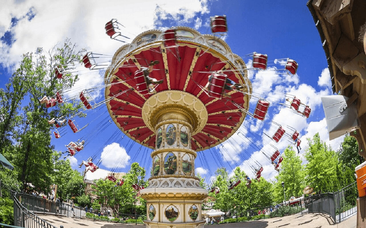 Silver Dollar City in Branson, Missouri