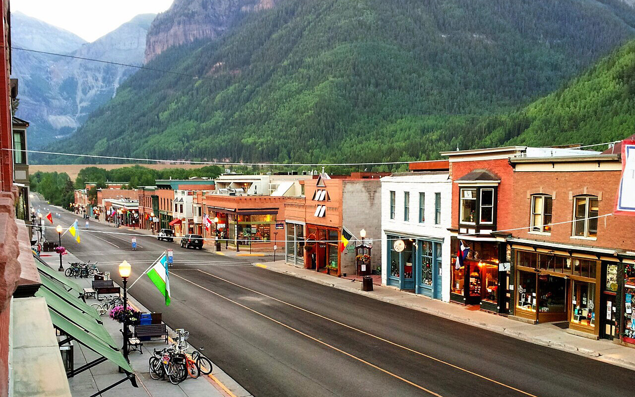 Telluride, Colorado: Canyon Views and Forest Walks