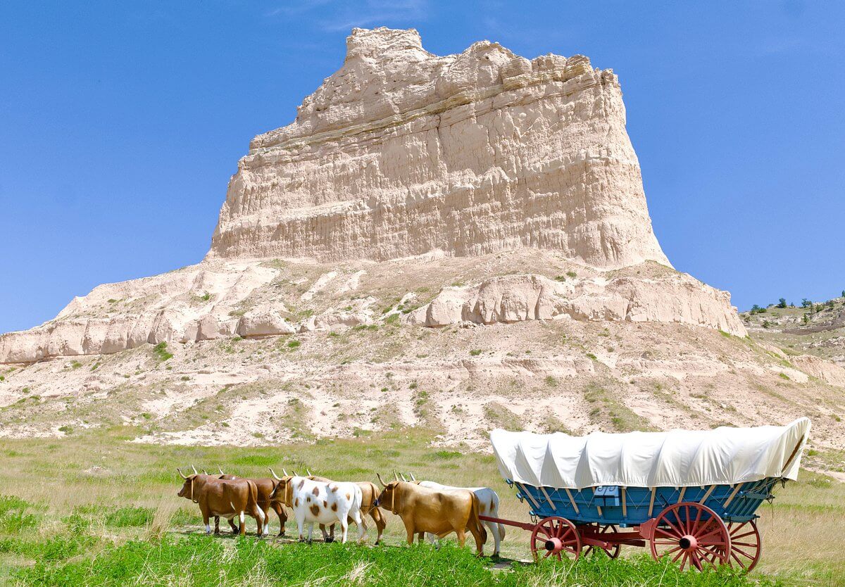 Nebraska’s Historic Scotts Bluff National Monument