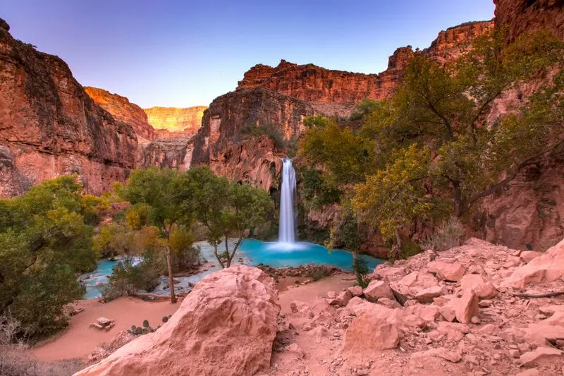 Supai Village, Havasupai Reservation, Arizona