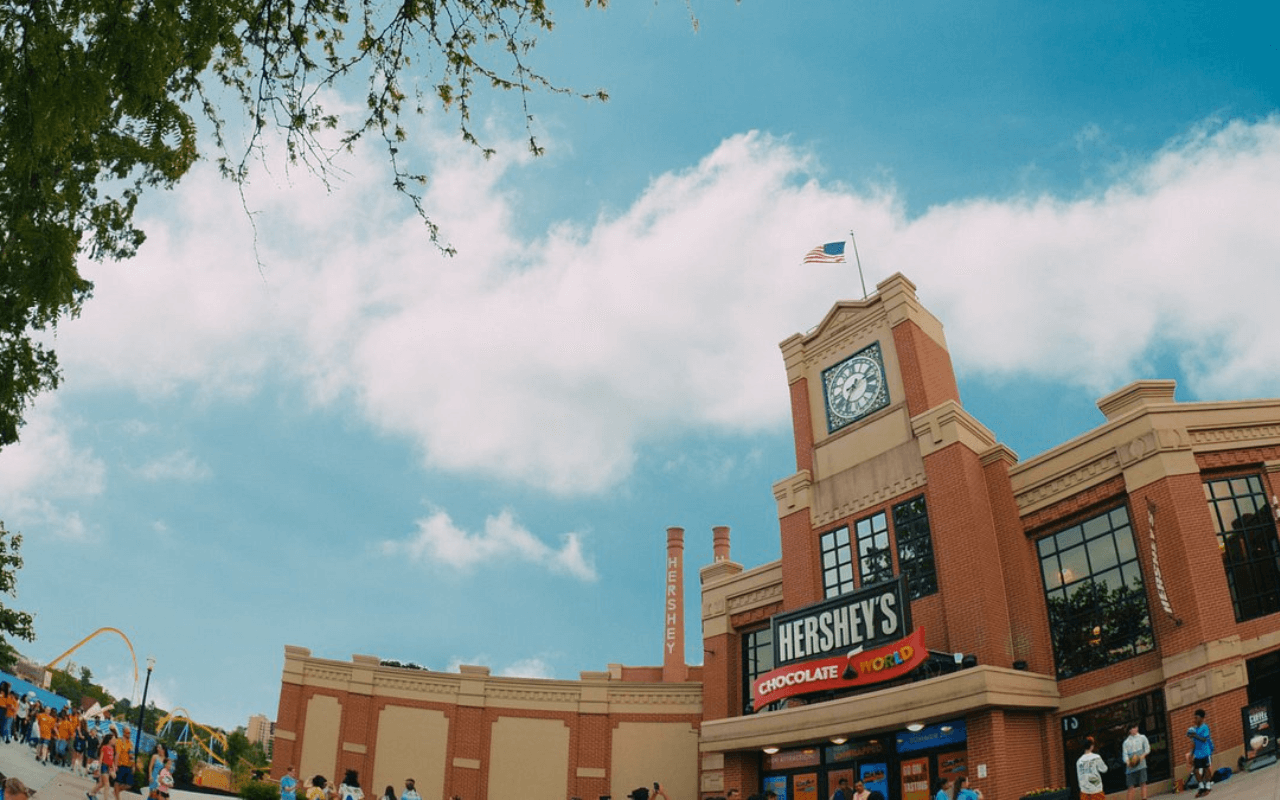 Hershey’s Chocolate World in Hershey, Pennsylvania