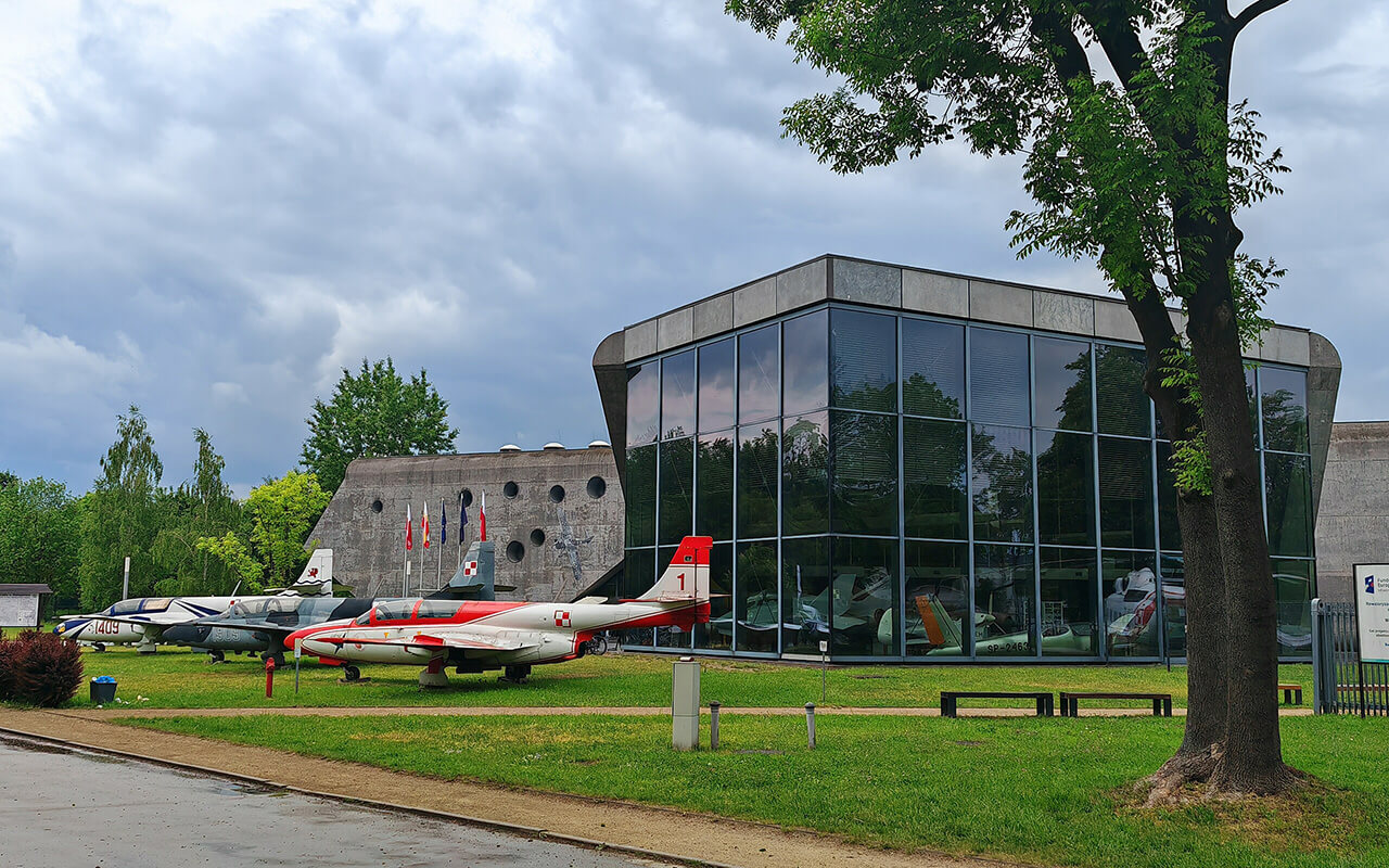 Polish Aviation Museum in Krakow, Poland