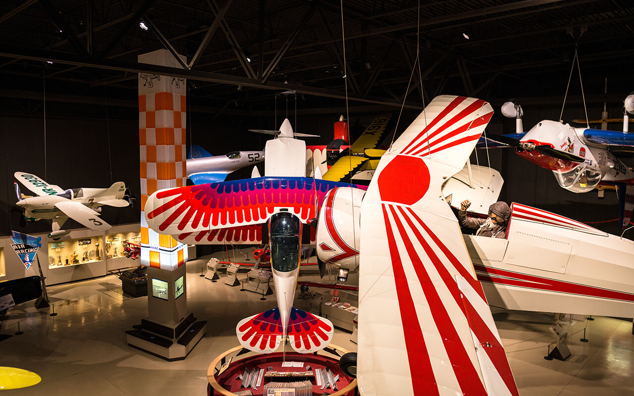 EAA Aviation Museum in Oshkosh, Wisconsin, USA