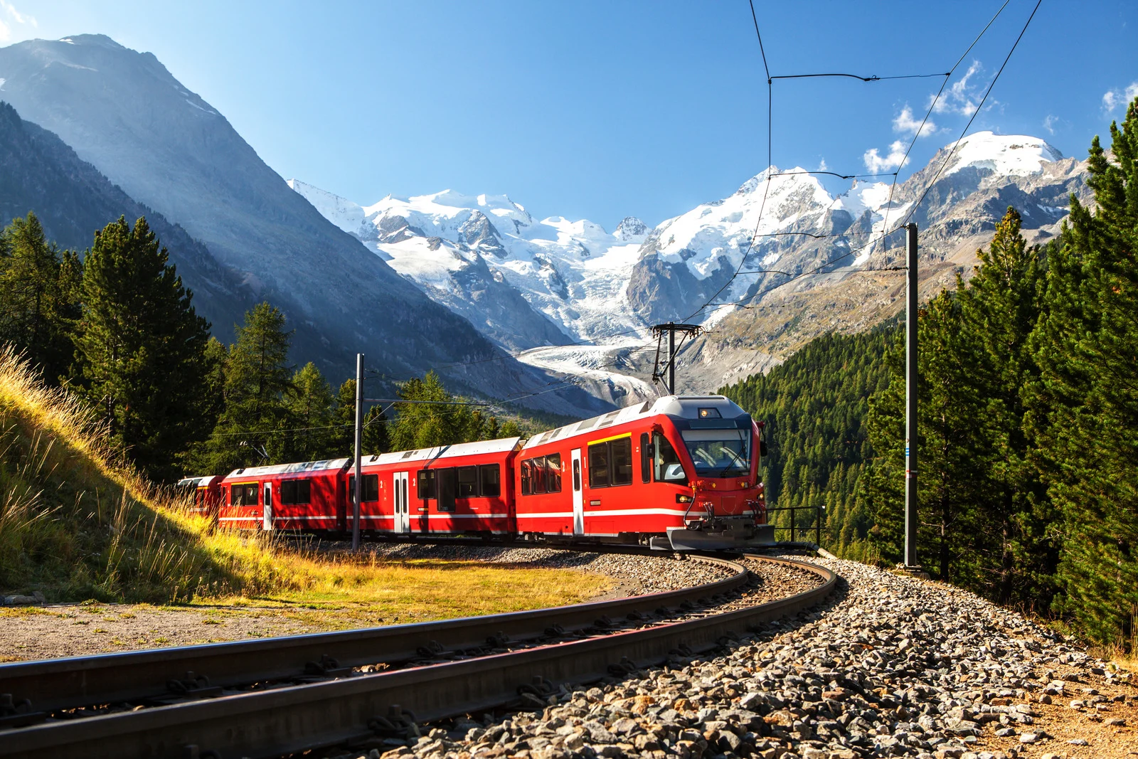 Switzerland and Italy’s Bernina Express Journey
