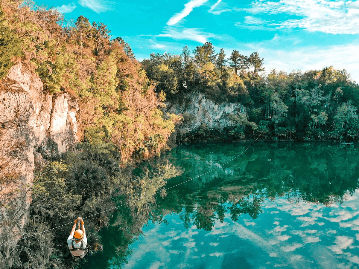 Rattlesnake Canyon Zip Line in Grand Canyon, Arizona, USA