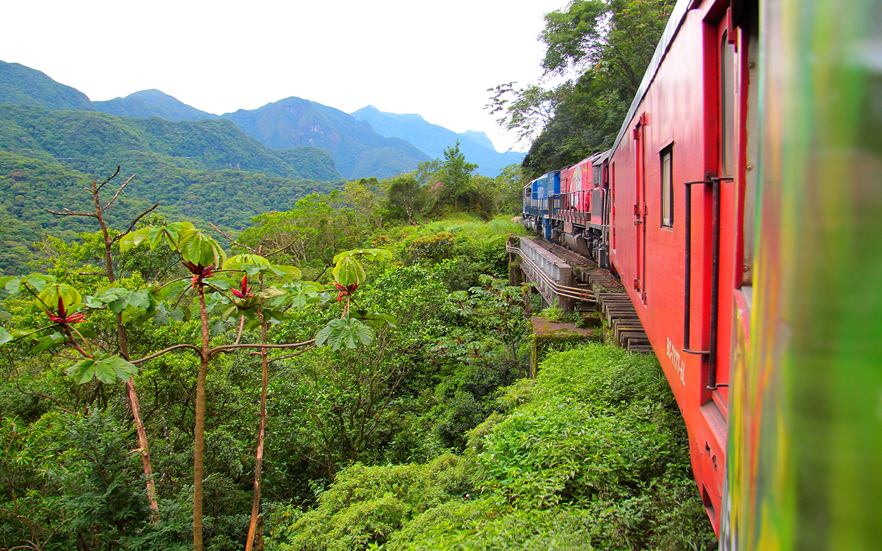Brazil’s Serra Verde Express Through the Rainforest