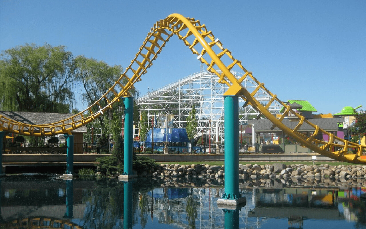 Valleyfair in Shakopee, Minnesota