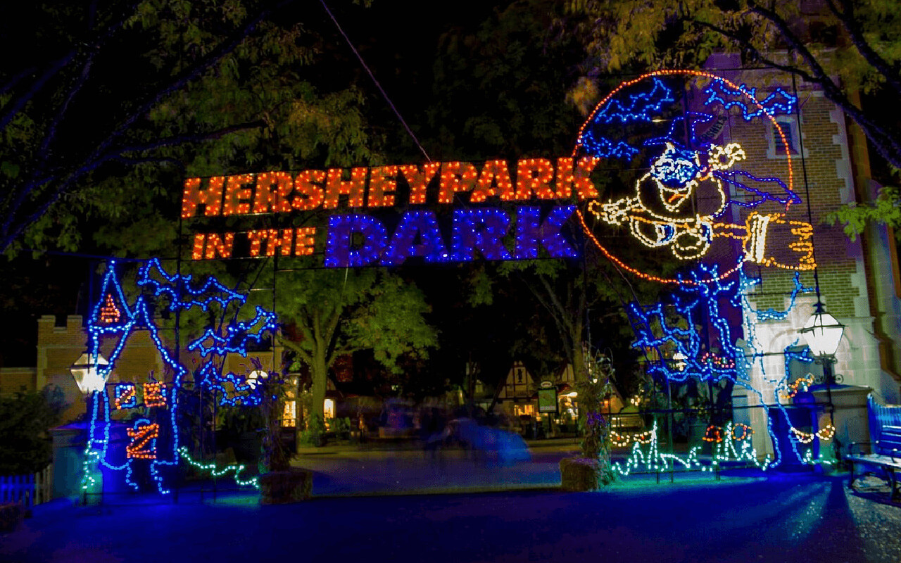 Hersheypark in Hershey, Pennsylvania