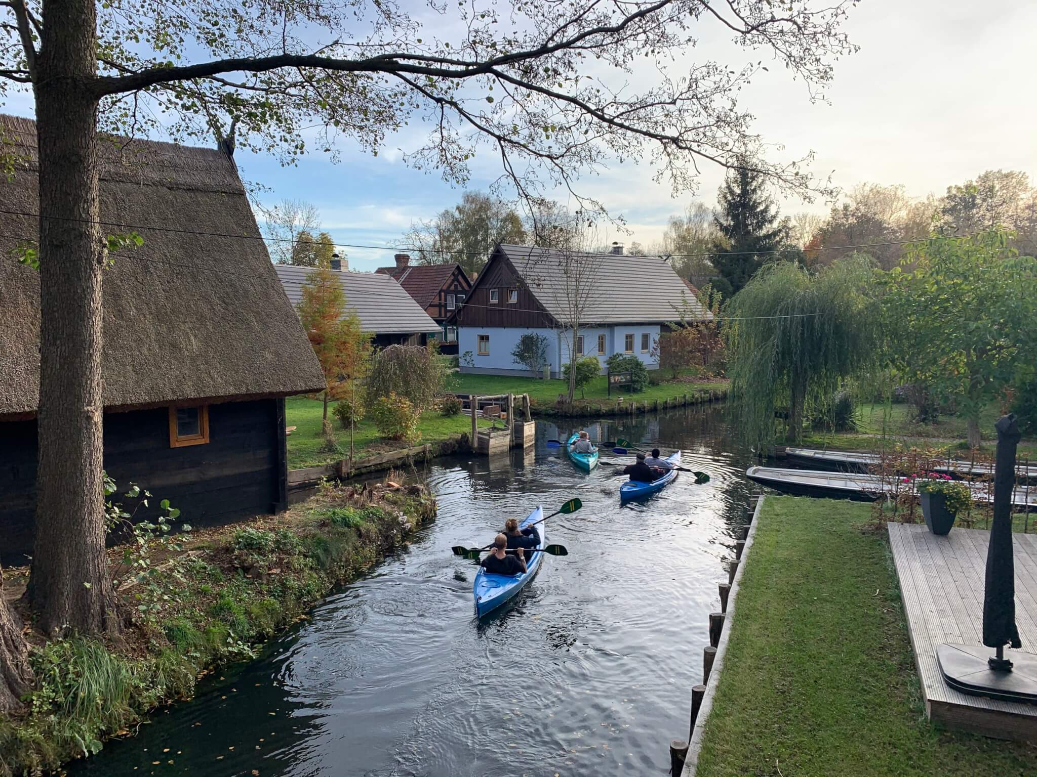 Explore Spreewald’s Waterways by Kayak Near Berlin