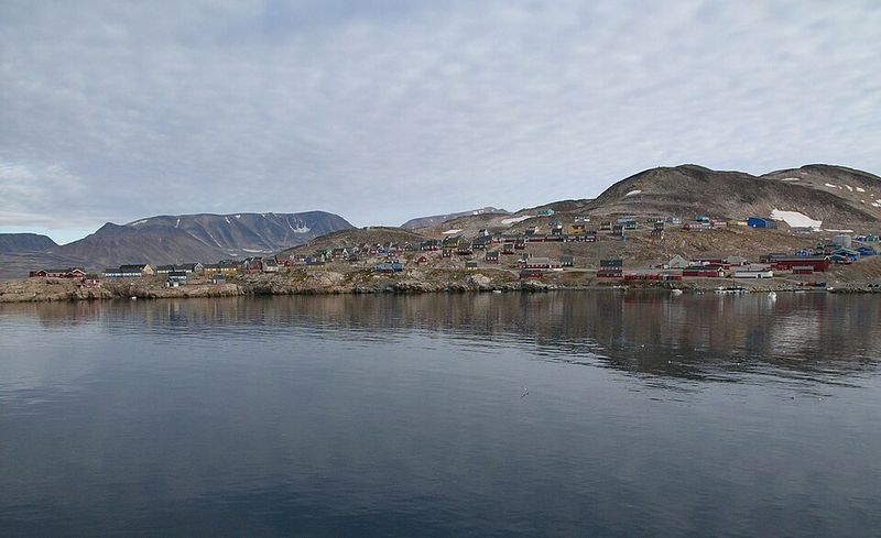 Ittoqqortoormiit by Scoresby Sound, East Greenland