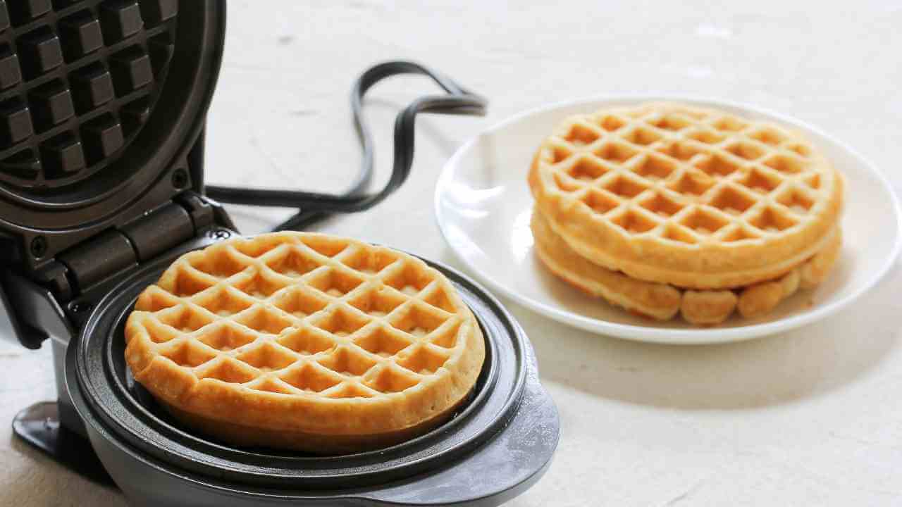 Start Your Day with Warm, Fluffy Waffles