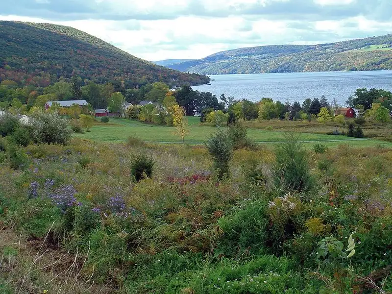 Upstate New York’s Finger Lakes