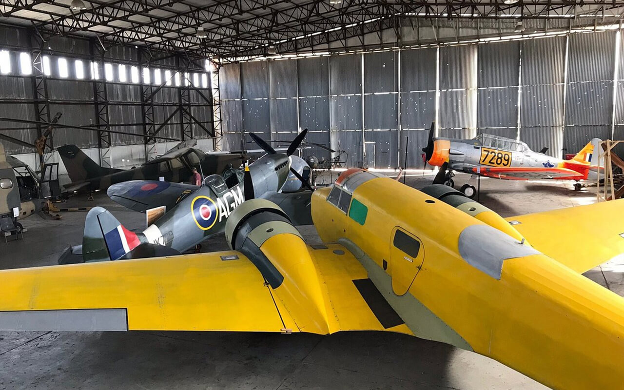 South African Air Force Museum in Pretoria, South Africa