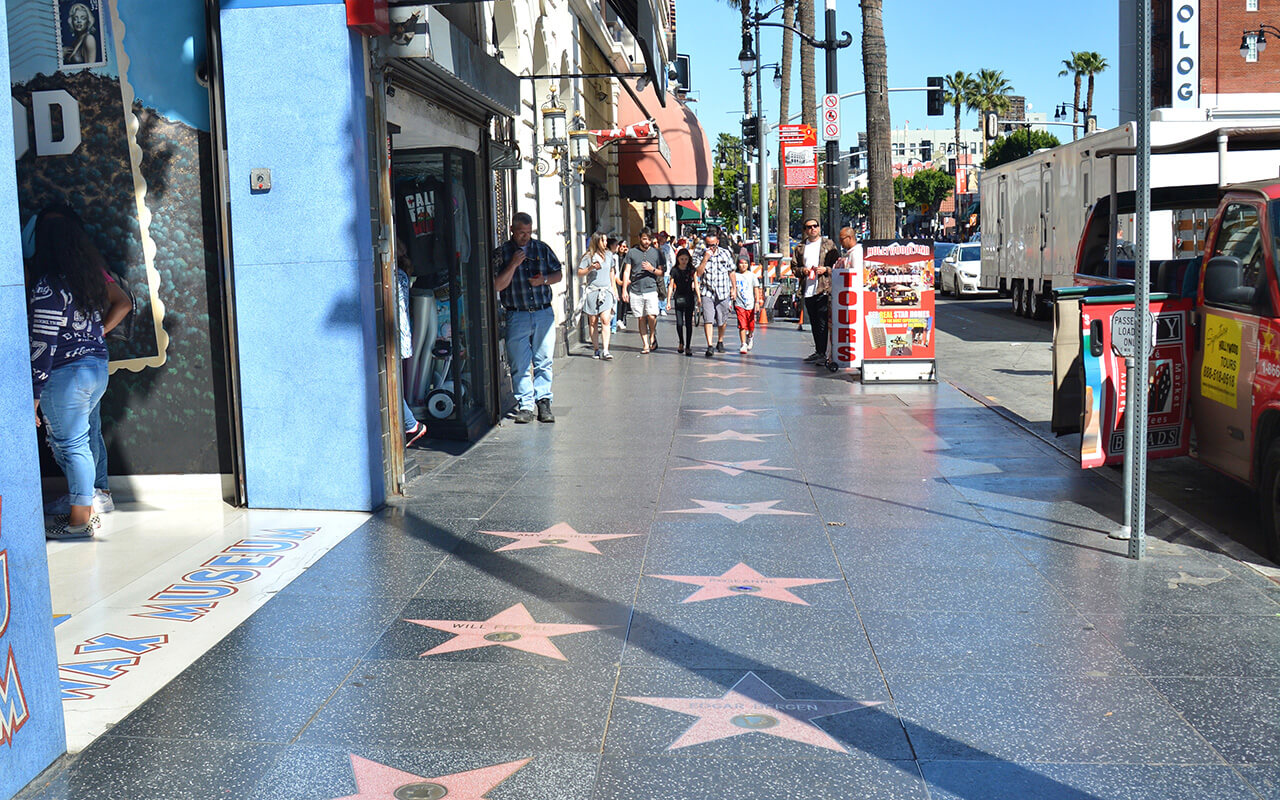 Hollywood Walk of Fame’s Surface-Level Glamour
