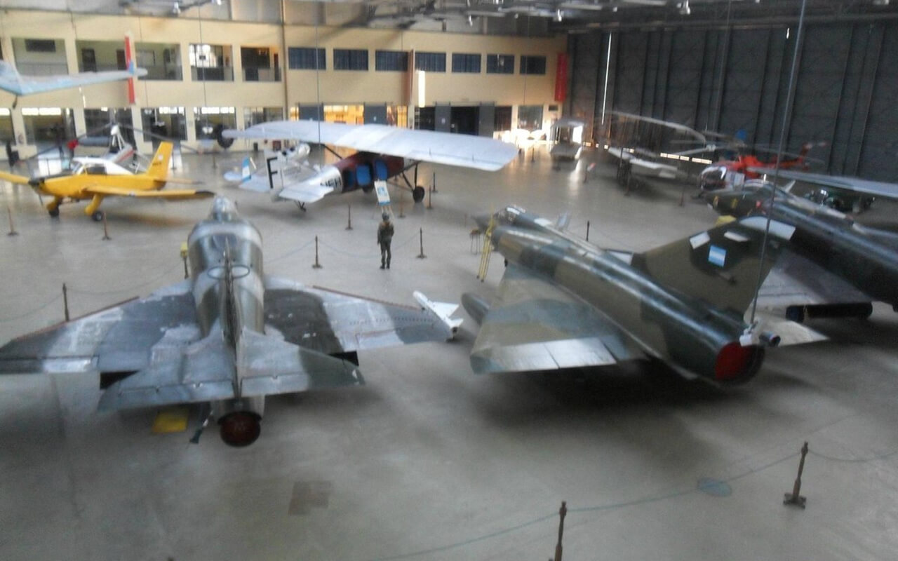 Museo Nacional de Aeronáutica in Buenos Aires, Argentina