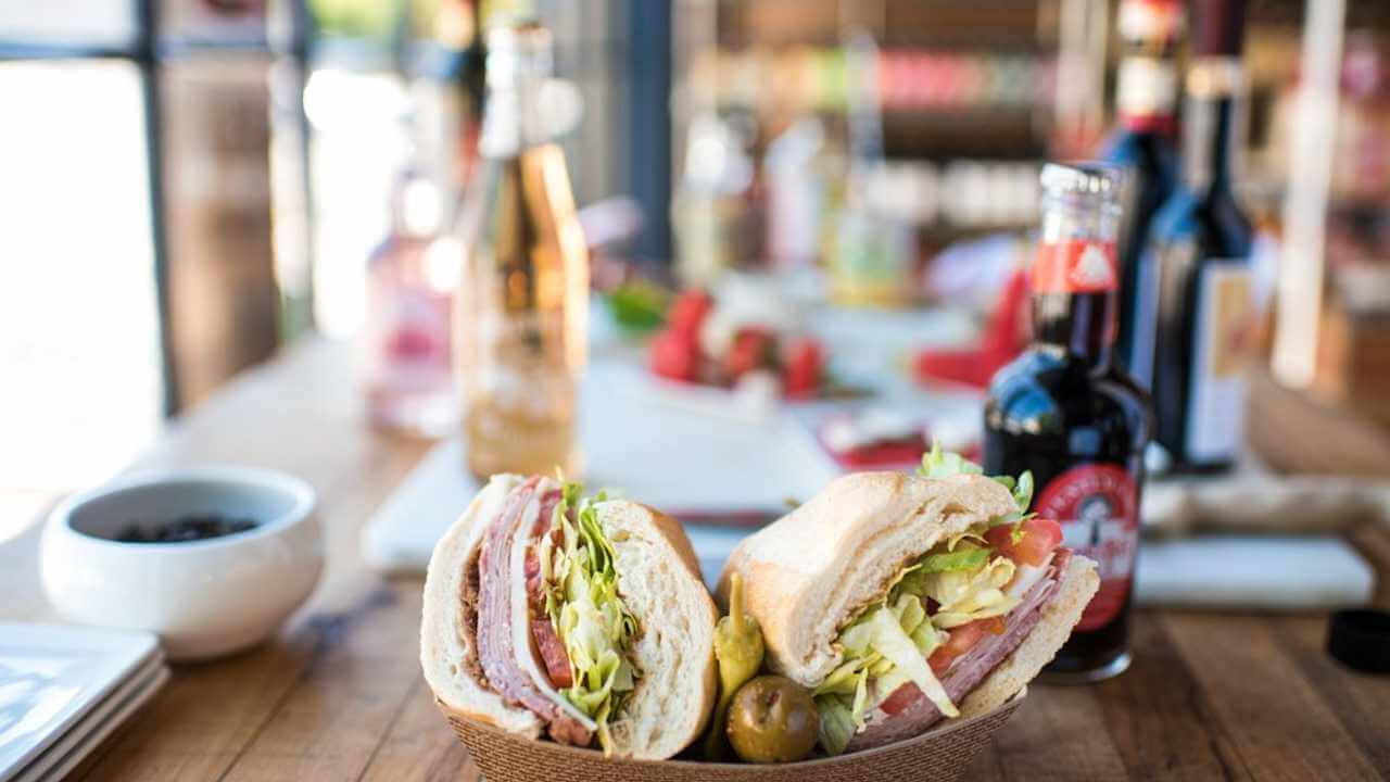Utah’s Italian Delight: Caprese Sandwich at Caputo’s Market & Deli