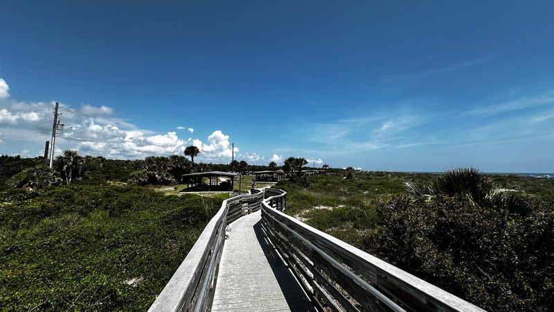Little Talbot Island Coastal Trail