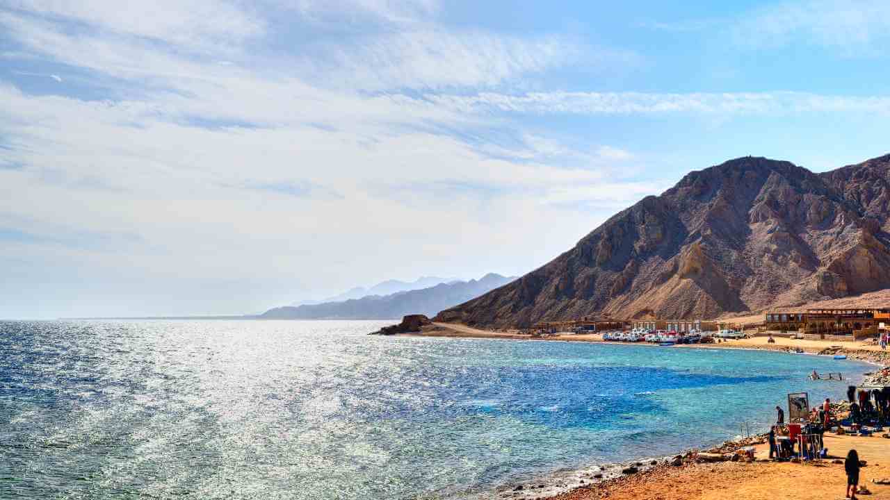 Dahab and the Famous Blue Hole Dive Spot