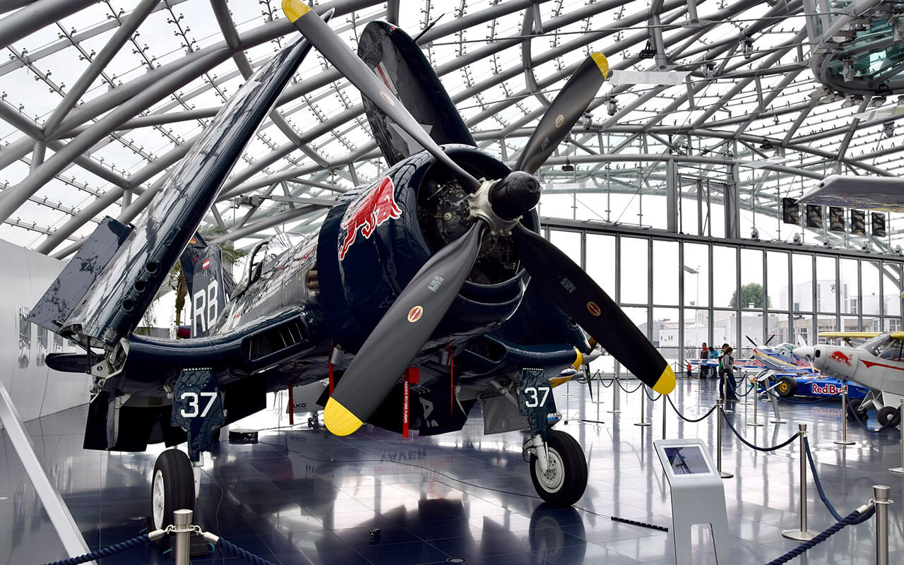 Red Bull Hangar-7 in Salzburg, Austria