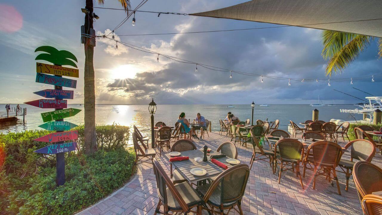 Savor the Sunset at Sundowners on the Bay