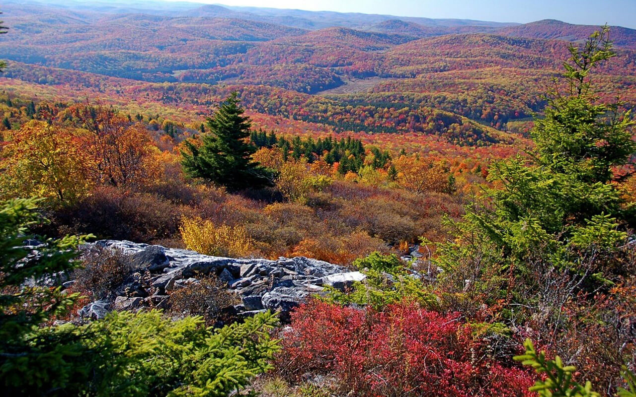 West Virginia: Climb and Hike at Seneca Rocks