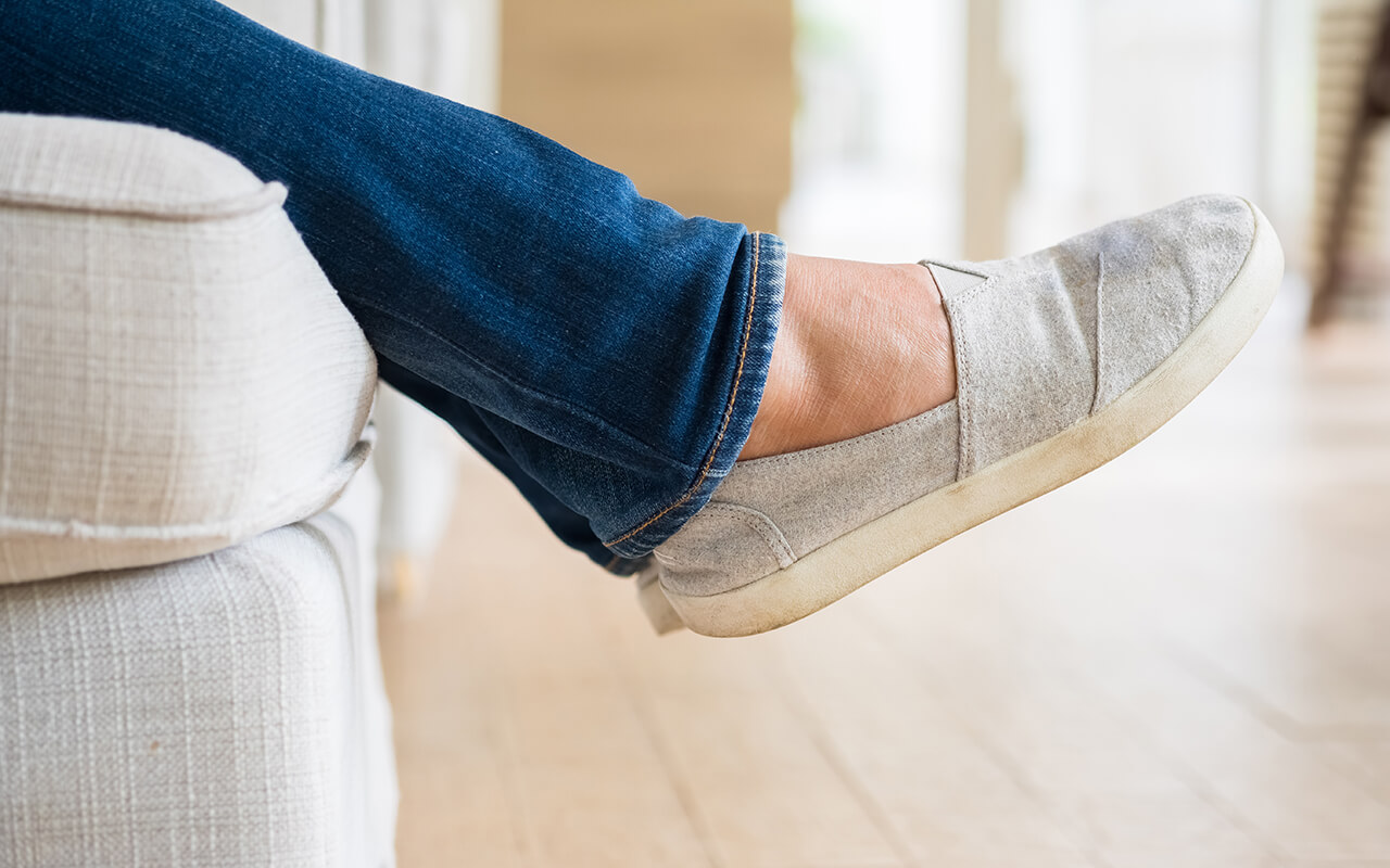 Remove Your Shoes When Entering Homes