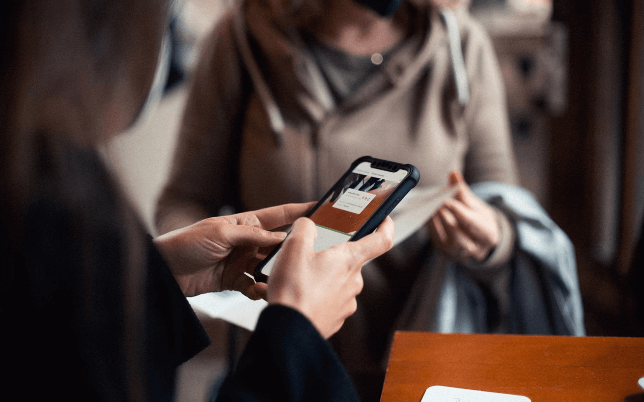 Avoid Using Your Phone While Checking In