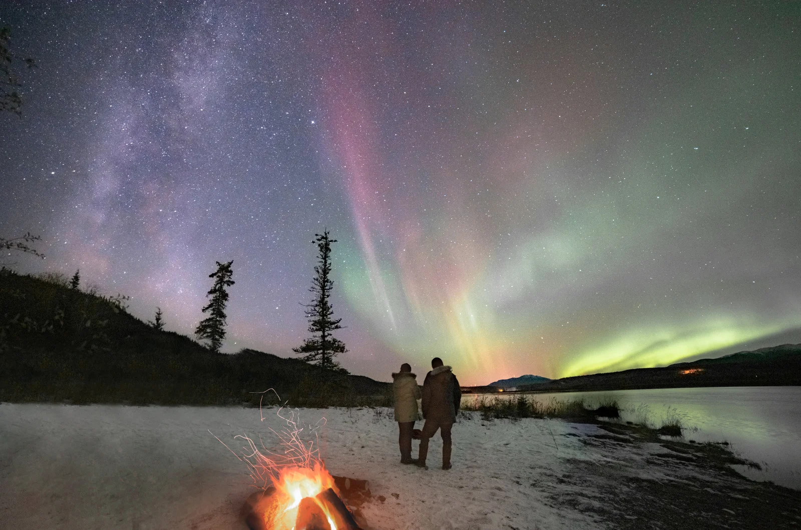 Witness the Northern Lights in Canada’s Remote North