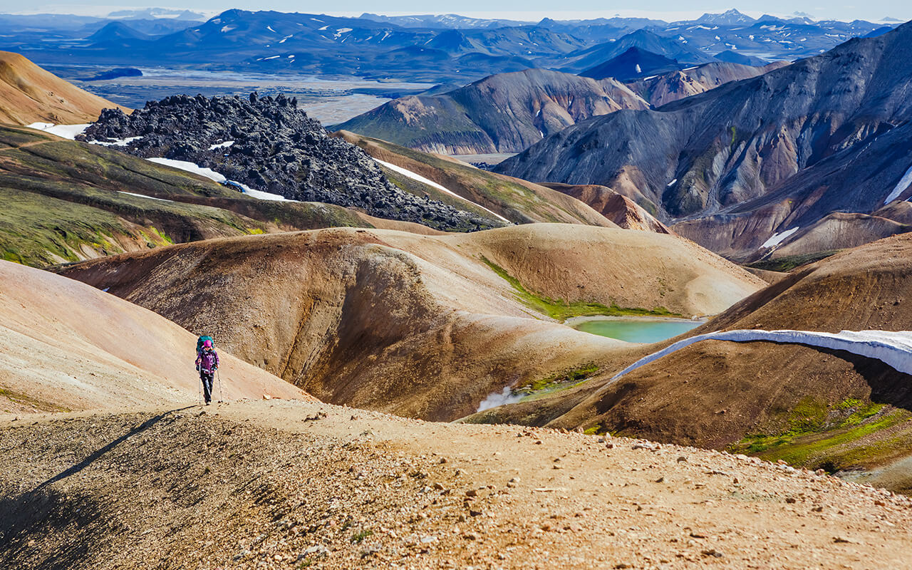 Landmannalaugar’s Vibrant Highland Scenery