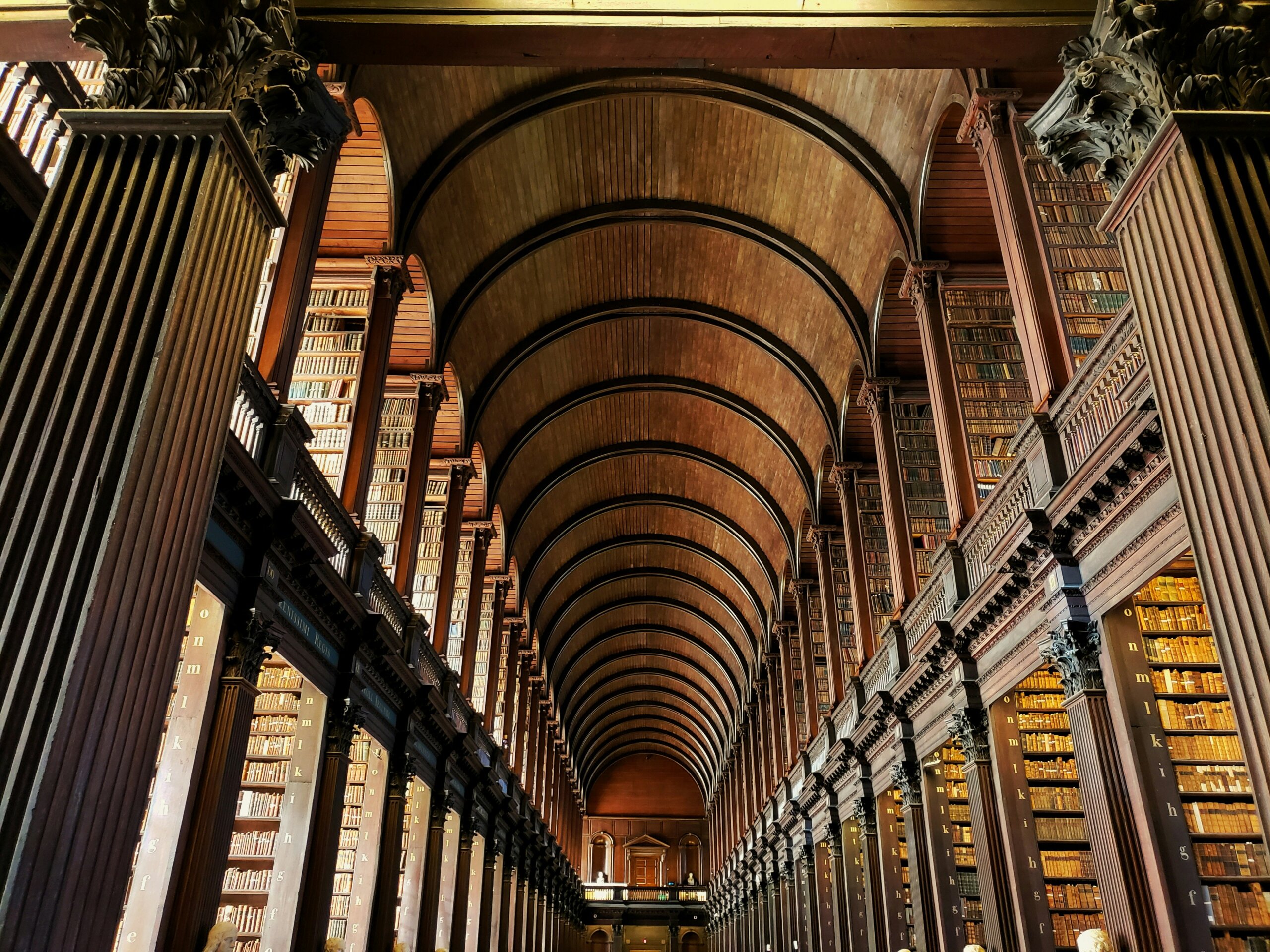 Step Inside Trinity College and Its Iconic Long Room