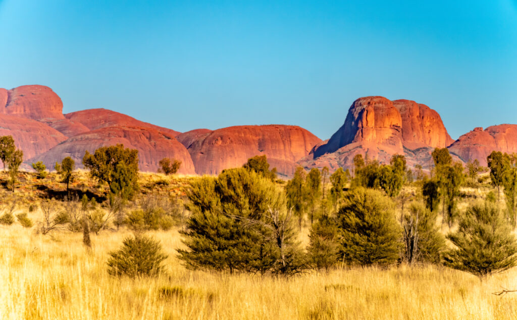 Uluru-Kata Tjuta National Park in Australia’s Heartland