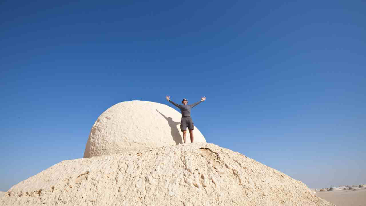 White Desert National Park’s Surreal Rock Formations