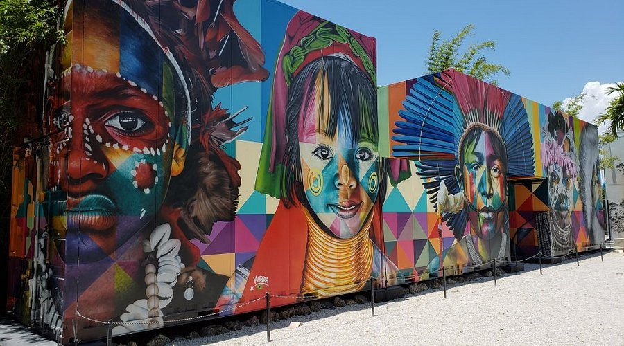 Immerse Yourself in Miami’s Vibrant Street Art at Wynwood Walls